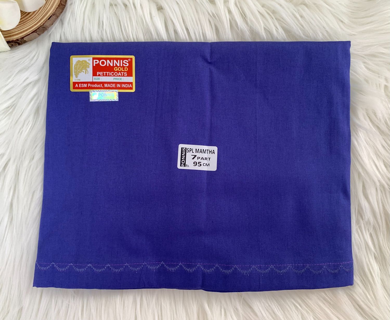 Premium Cotton Saree Inskirts in Popular Colors | Ponnis