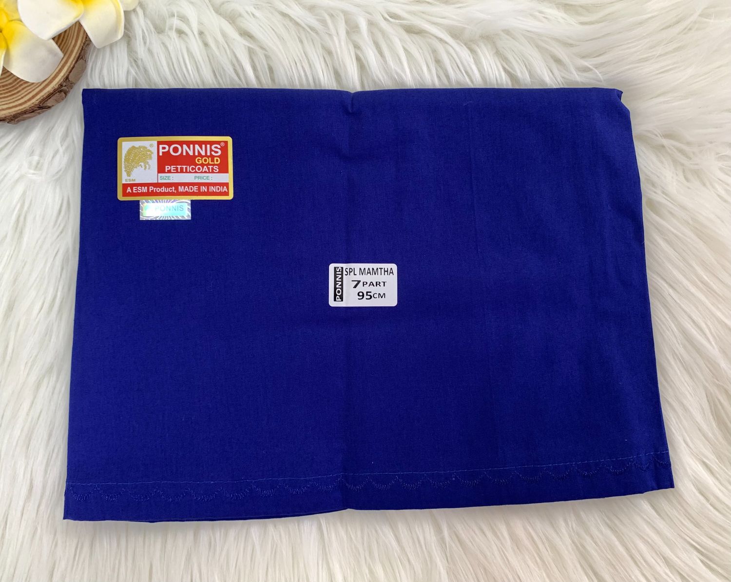 Premium Cotton Saree Inskirts in Popular Colors | Ponnis