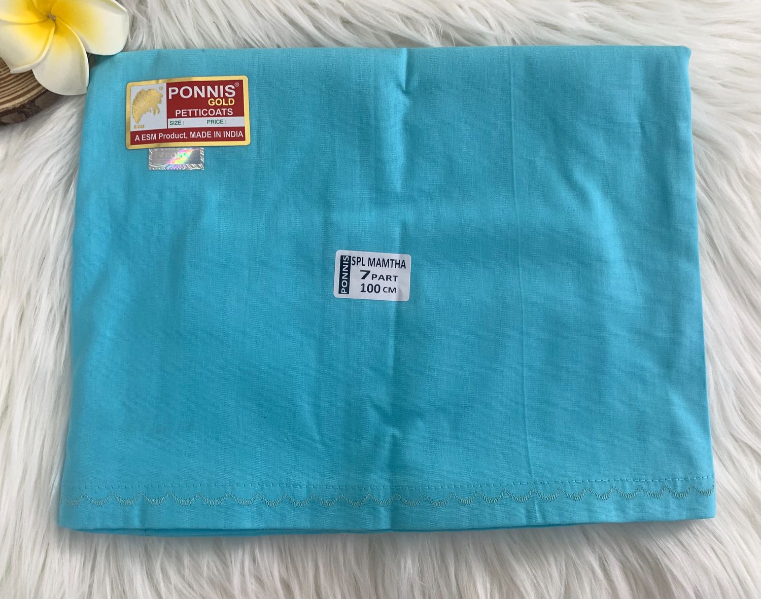 Premium Cotton Saree Inskirts in Popular Colors | Ponnis