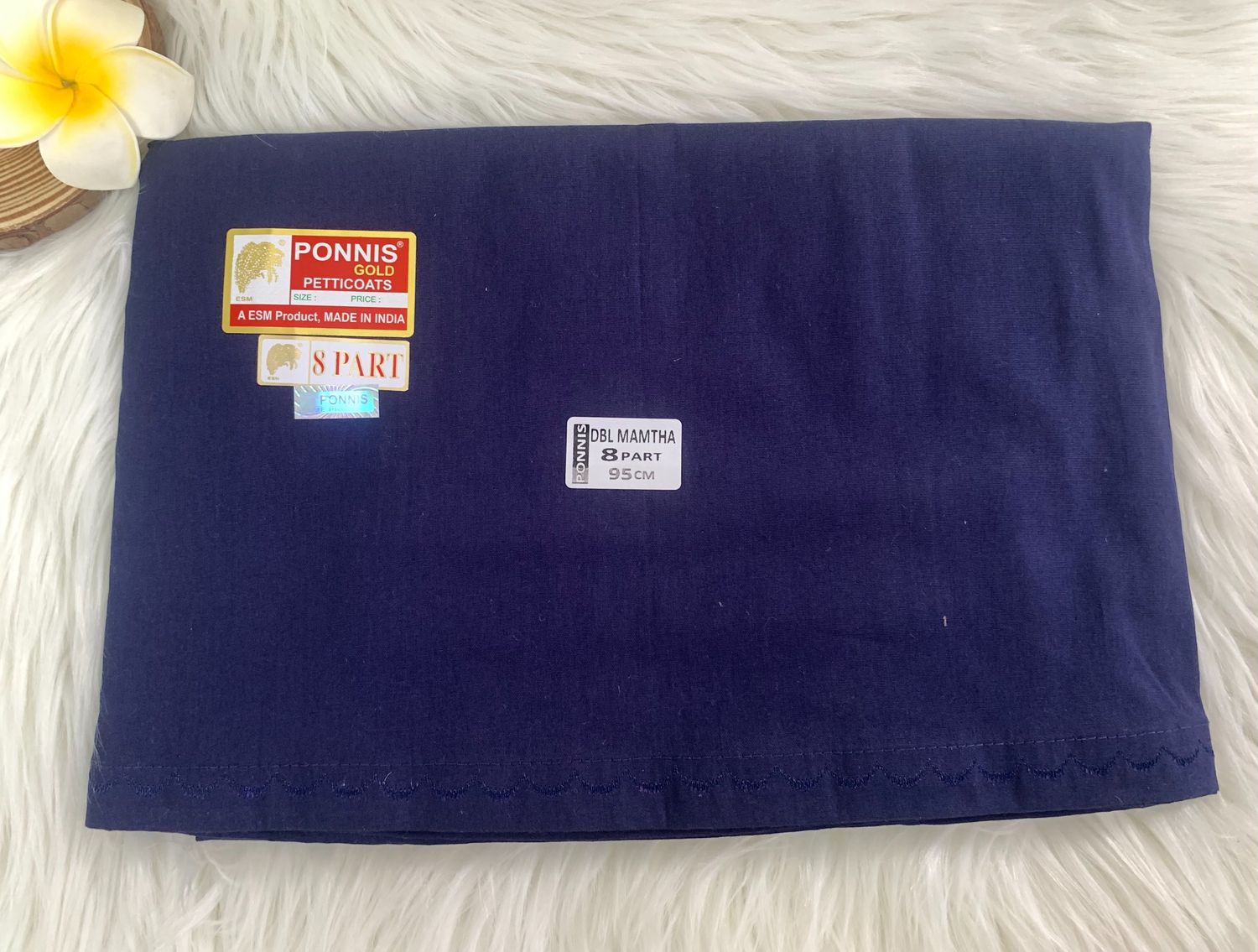 Premium Cotton Saree Inskirts in Popular Colors | Ponnis