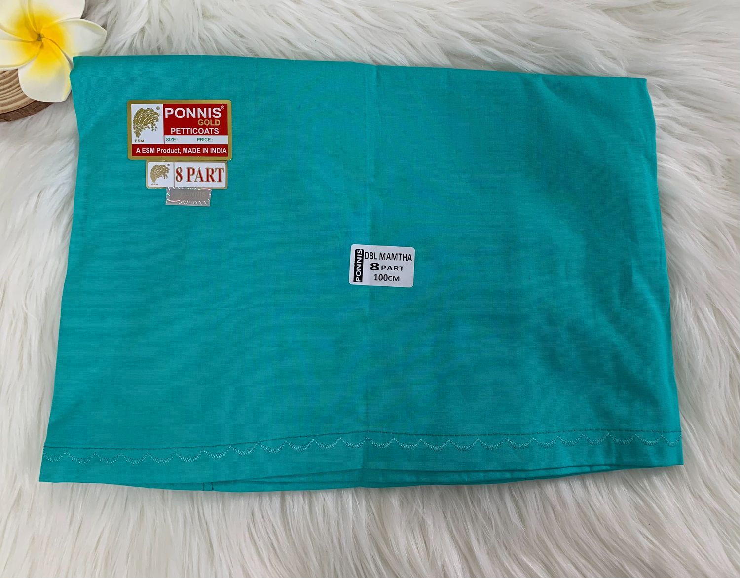 Premium Cotton Saree Inskirts in Popular Colors | Ponnis