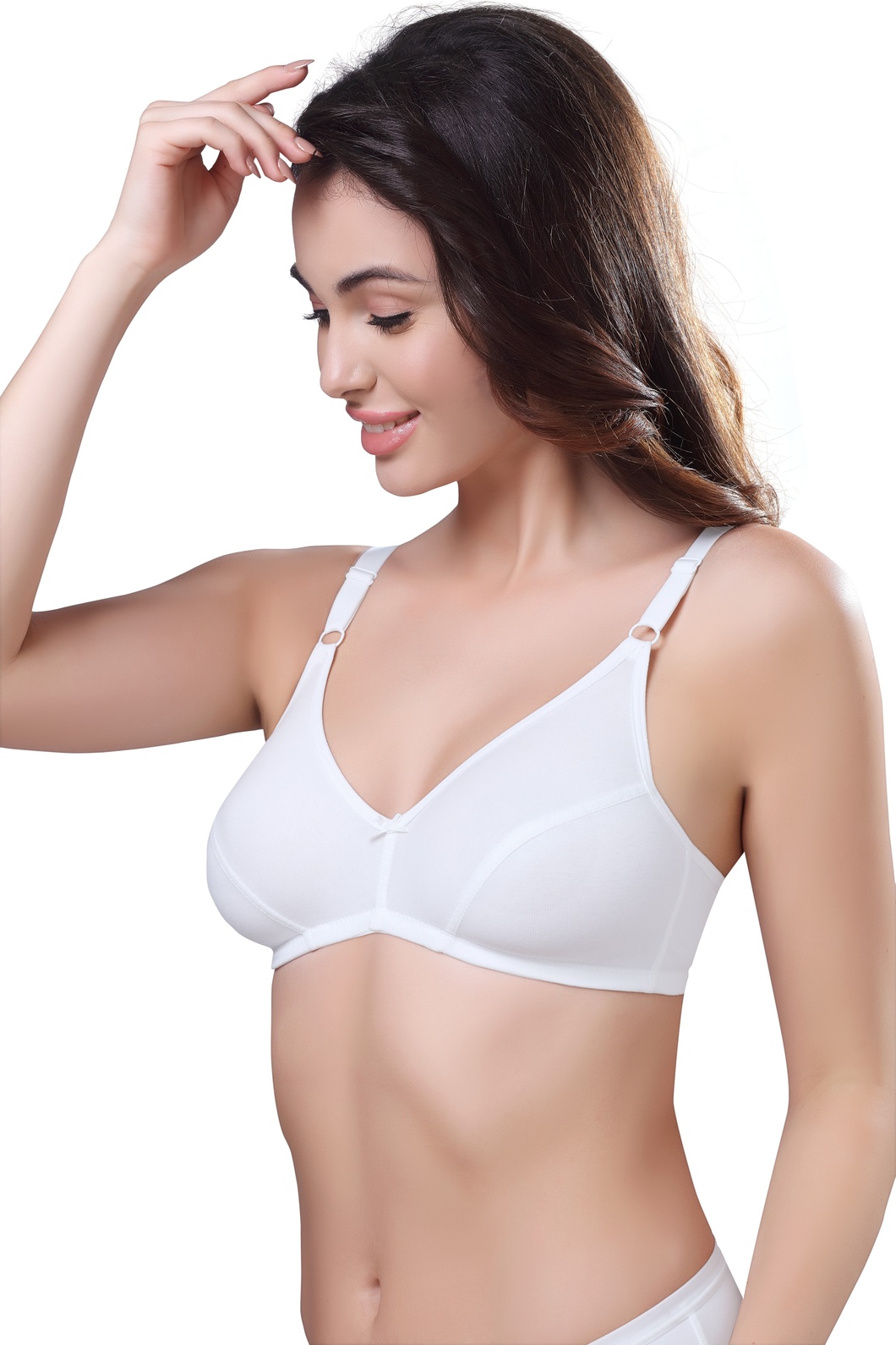 Daily - Wear BRA Cotton Stretch Fabric (PONNIS - ORO) - Image 2