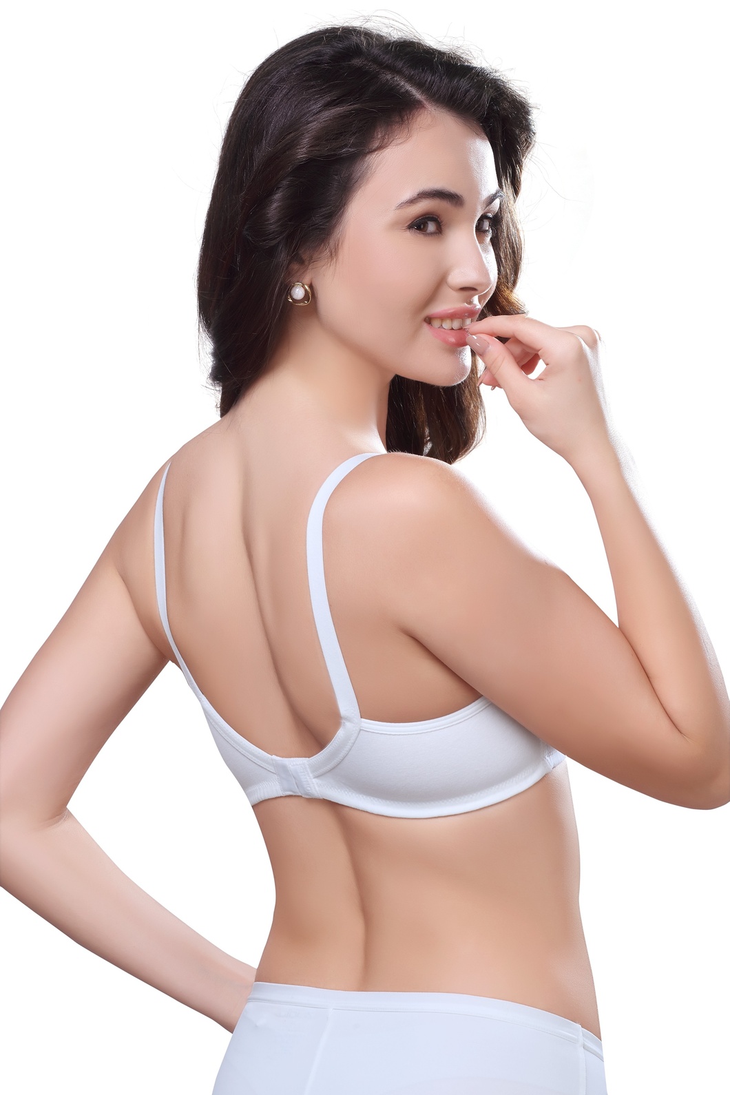 Daily - Wear BRA Cotton Stretch Fabric (PONNIS - ORO) - Image 3
