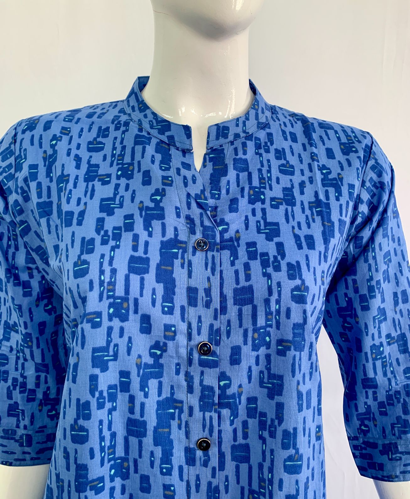 PONNIS Premium 2Pcs Co-Ord Set Cotton Kurtis with Bottom/804 - Image 3
