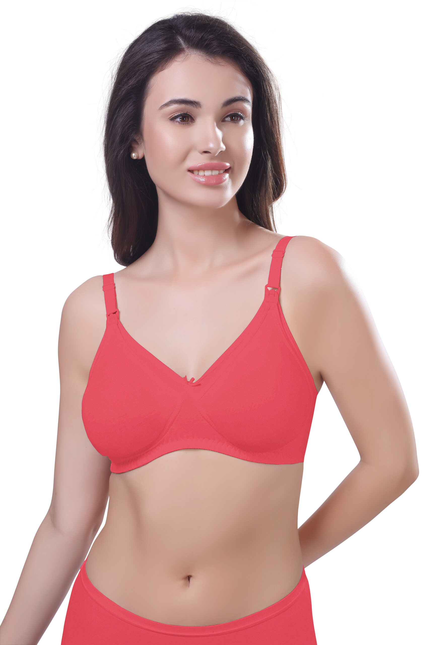 Feeding Non-Padded High Coverage Nursing BRA (PONNIS)/FB-3 - Image 2