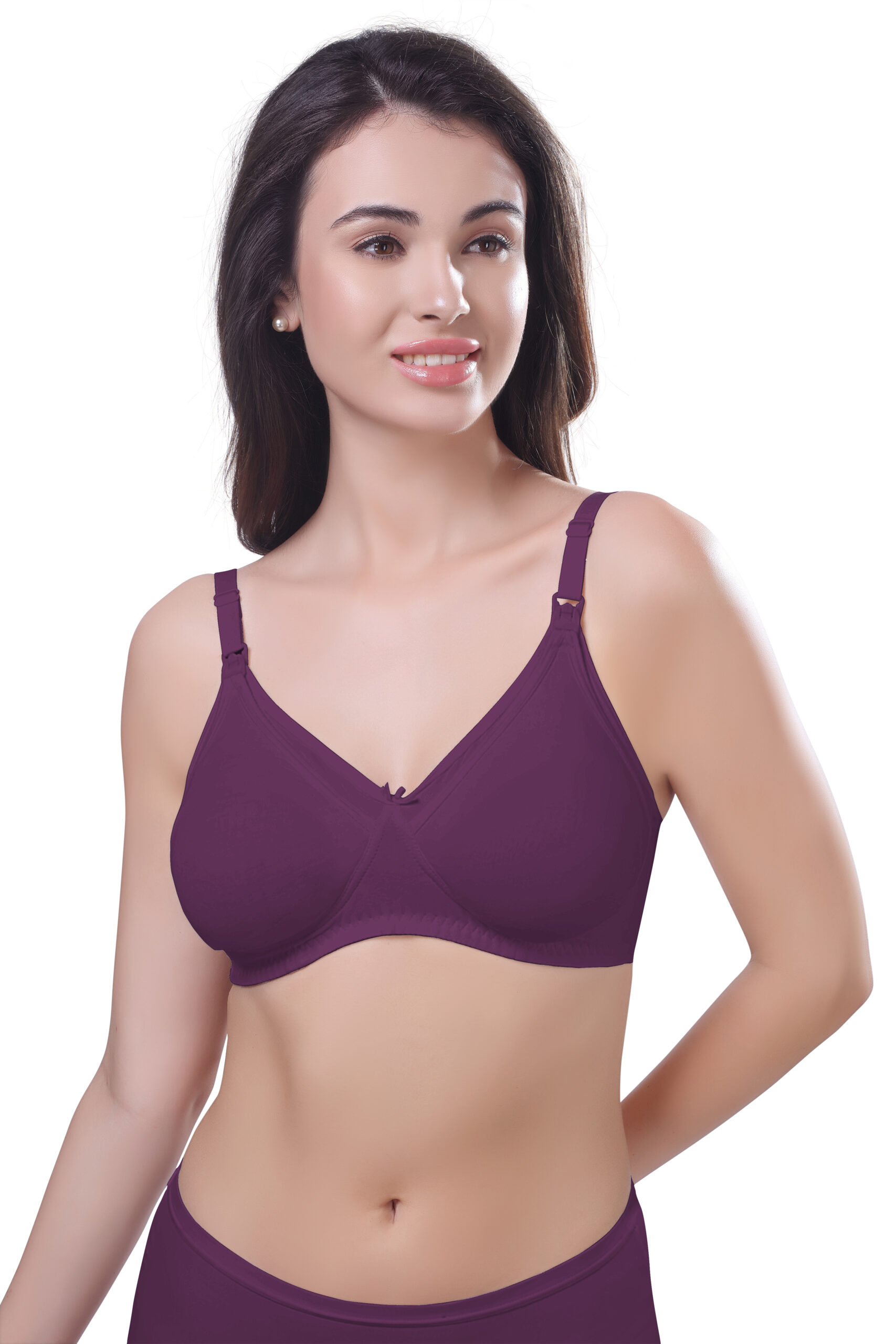 Feeding Non-Padded High Coverage Nursing BRA (PONNIS)/FB-9 - Image 2