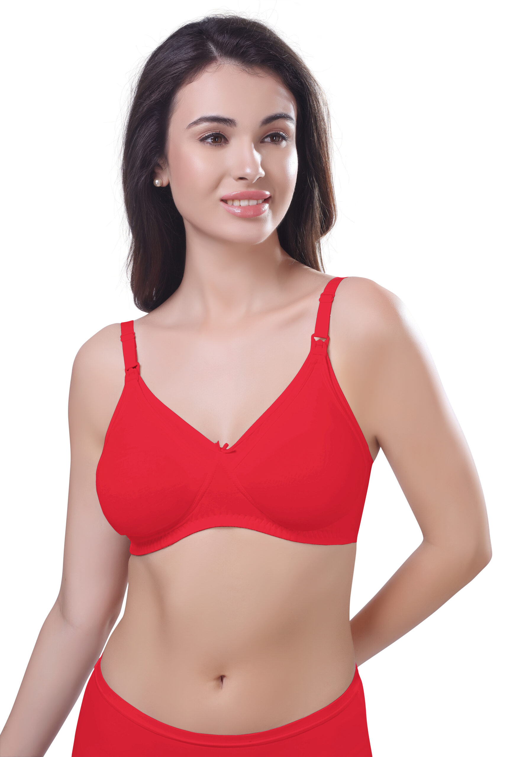 Feeding Non-Padded High Coverage Nursing BRA (PONNIS)/FB-10 - Image 2