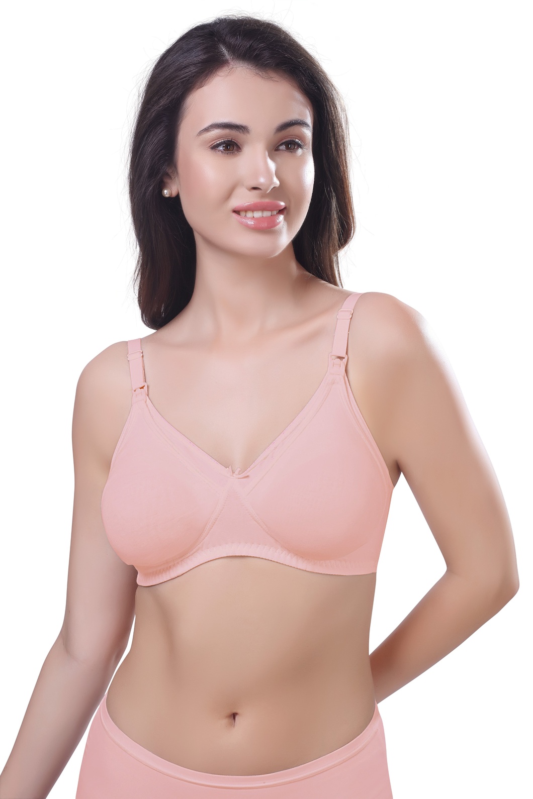 Feeding Non-Padded High Coverage Nursing BRA (PONNIS)/FB-1 - Image 2