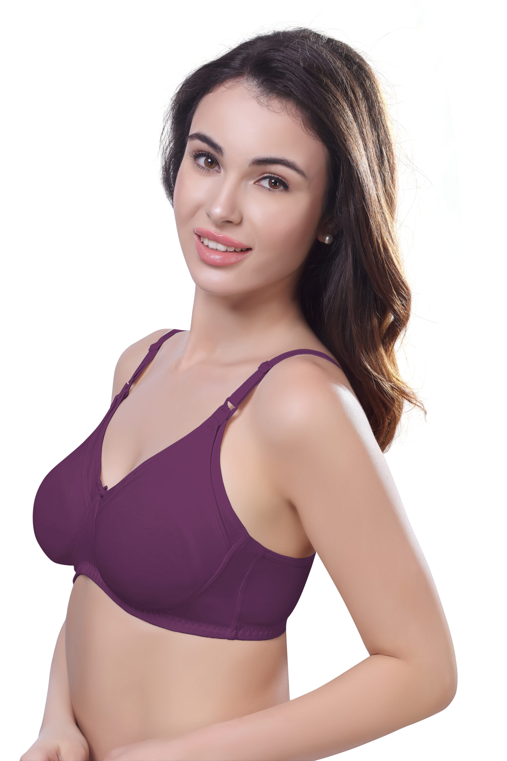 Feeding Non-Padded High Coverage Nursing BRA (PONNIS)/FB-9 - Image 3
