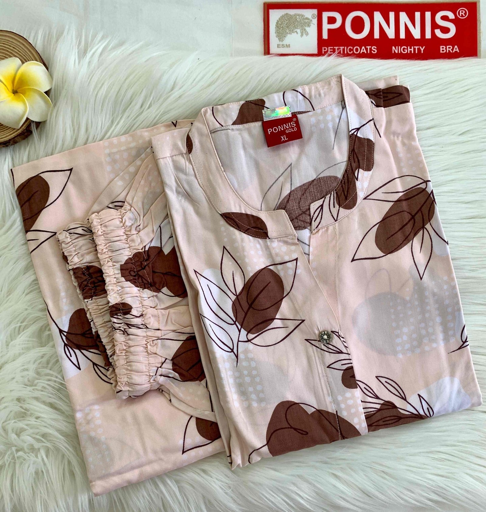 PONNIS Premium 2Pcs Rayon Kurtis with Bottom/848