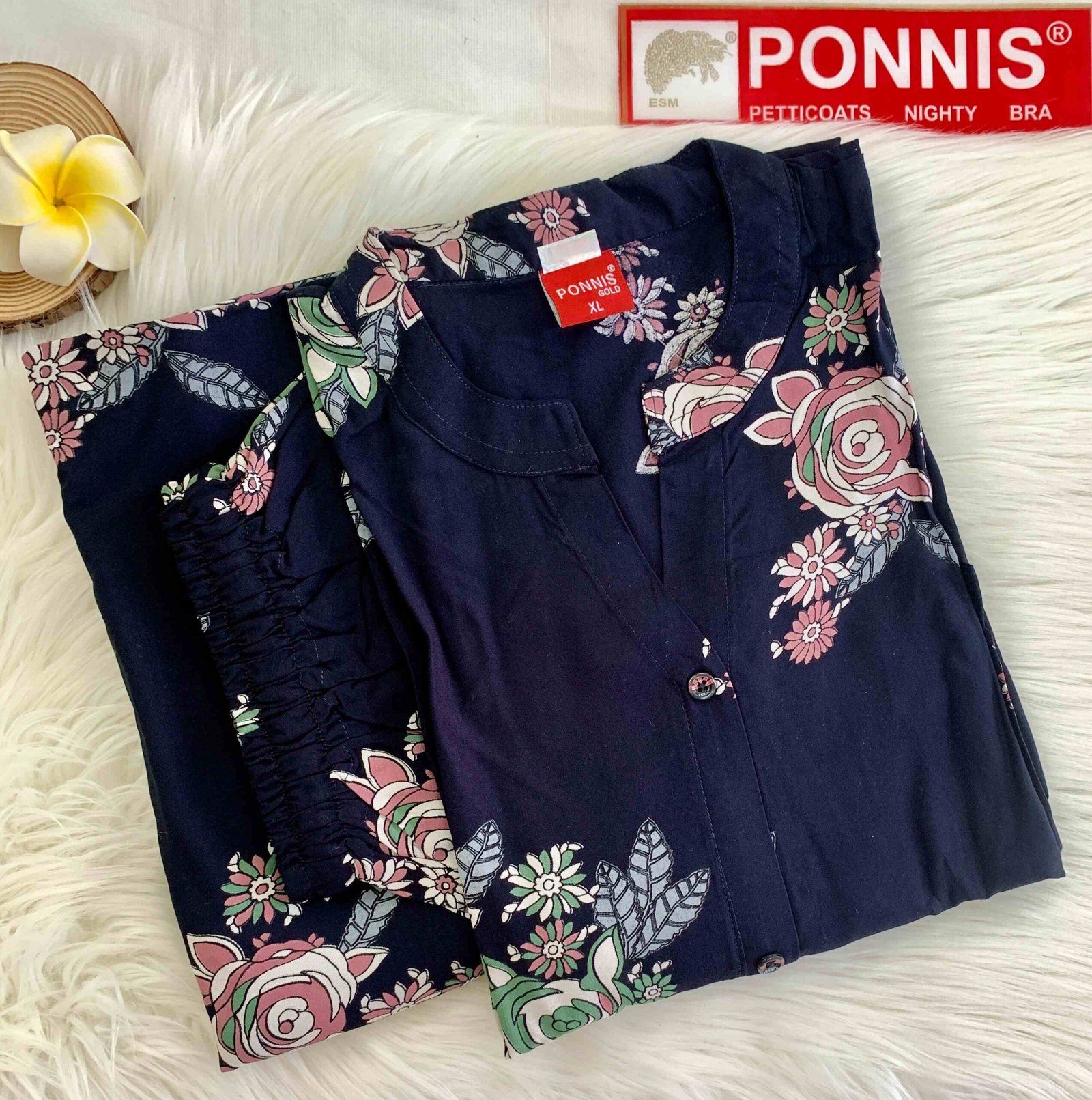 PONNIS Premium 2Pcs Rayon Kurtis with Bottom/850